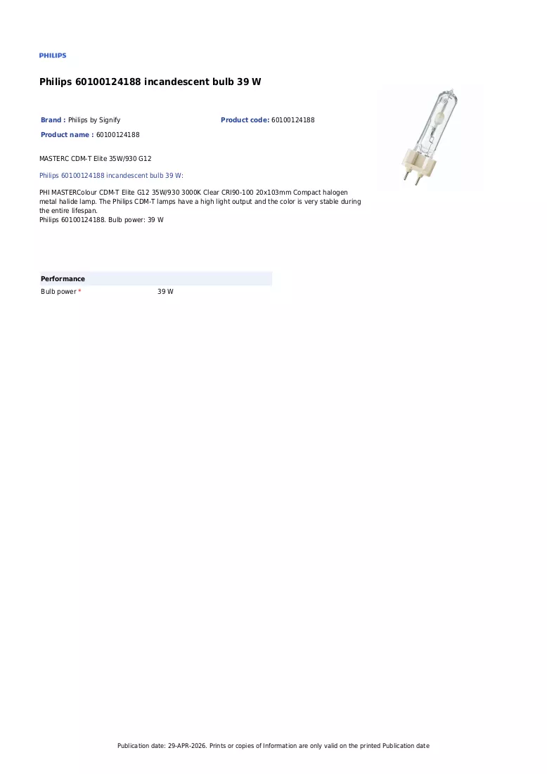 Brochure
