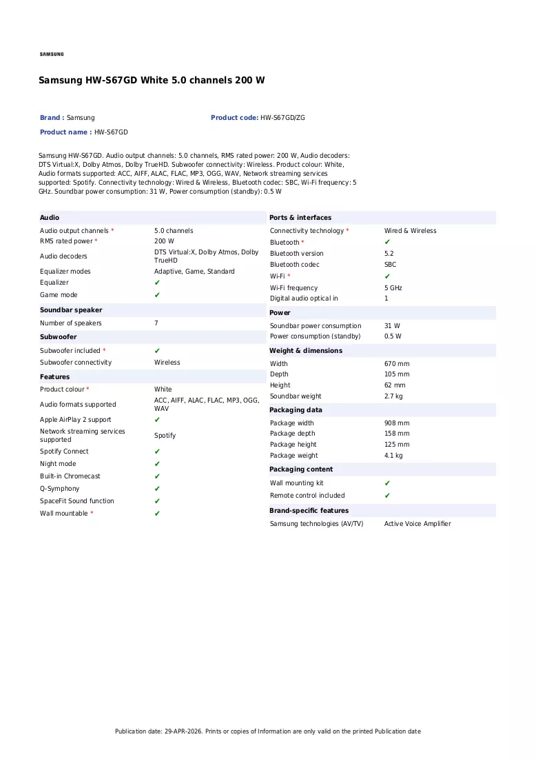 Brochure