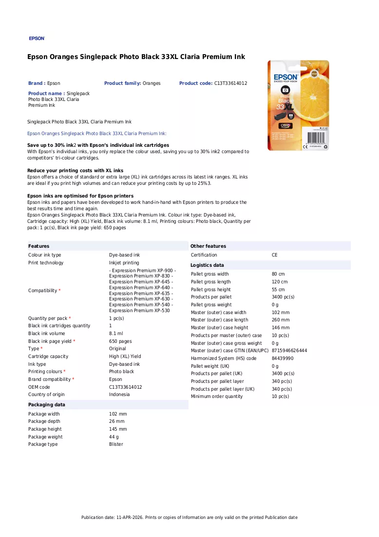 Brochure
