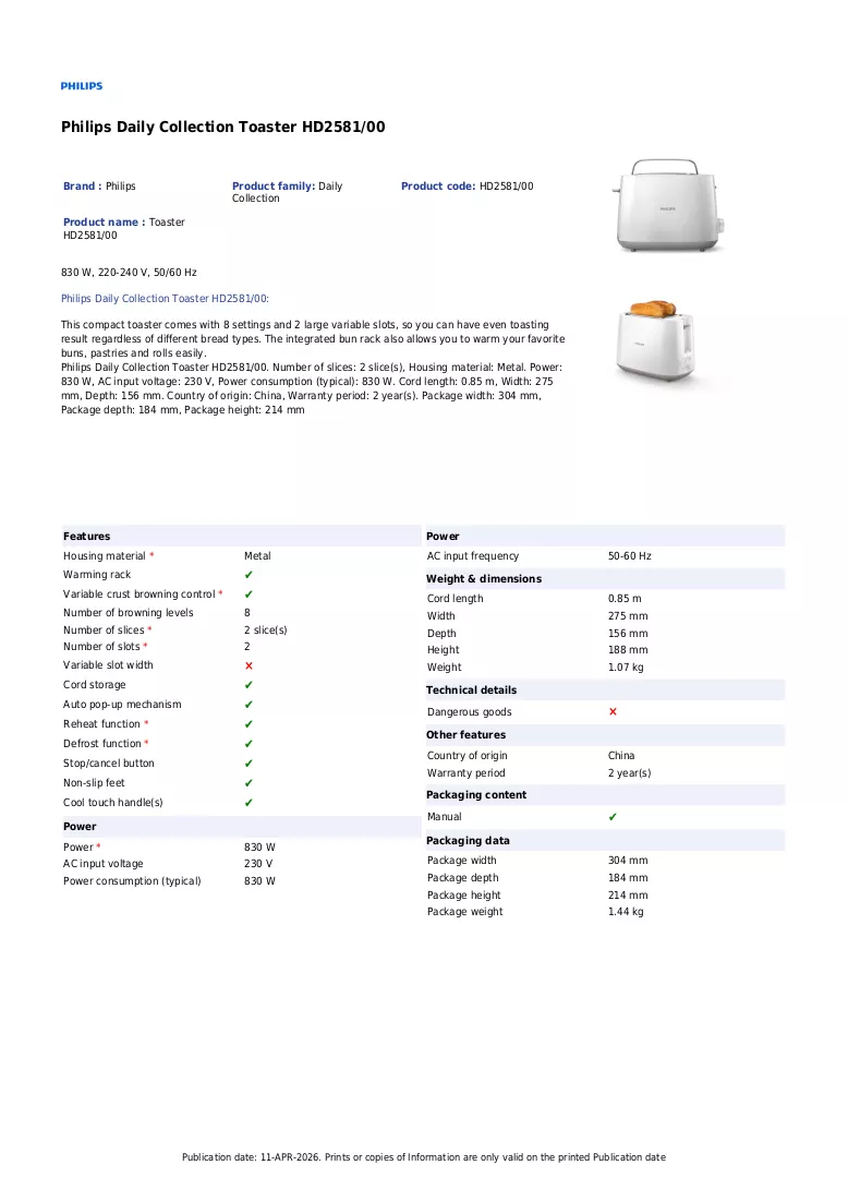 Brochure