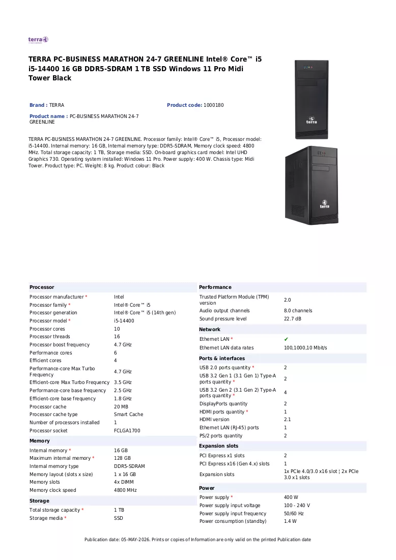 Brochure
