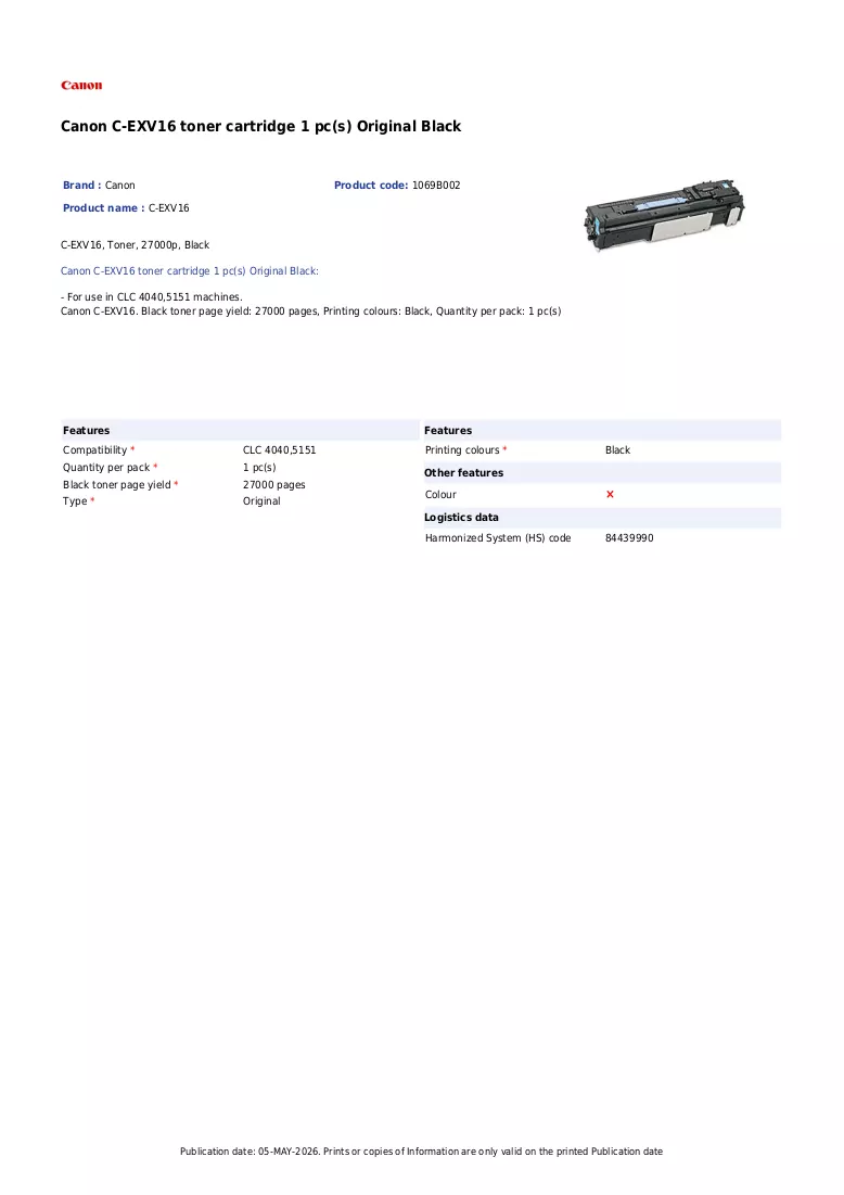 Brochure