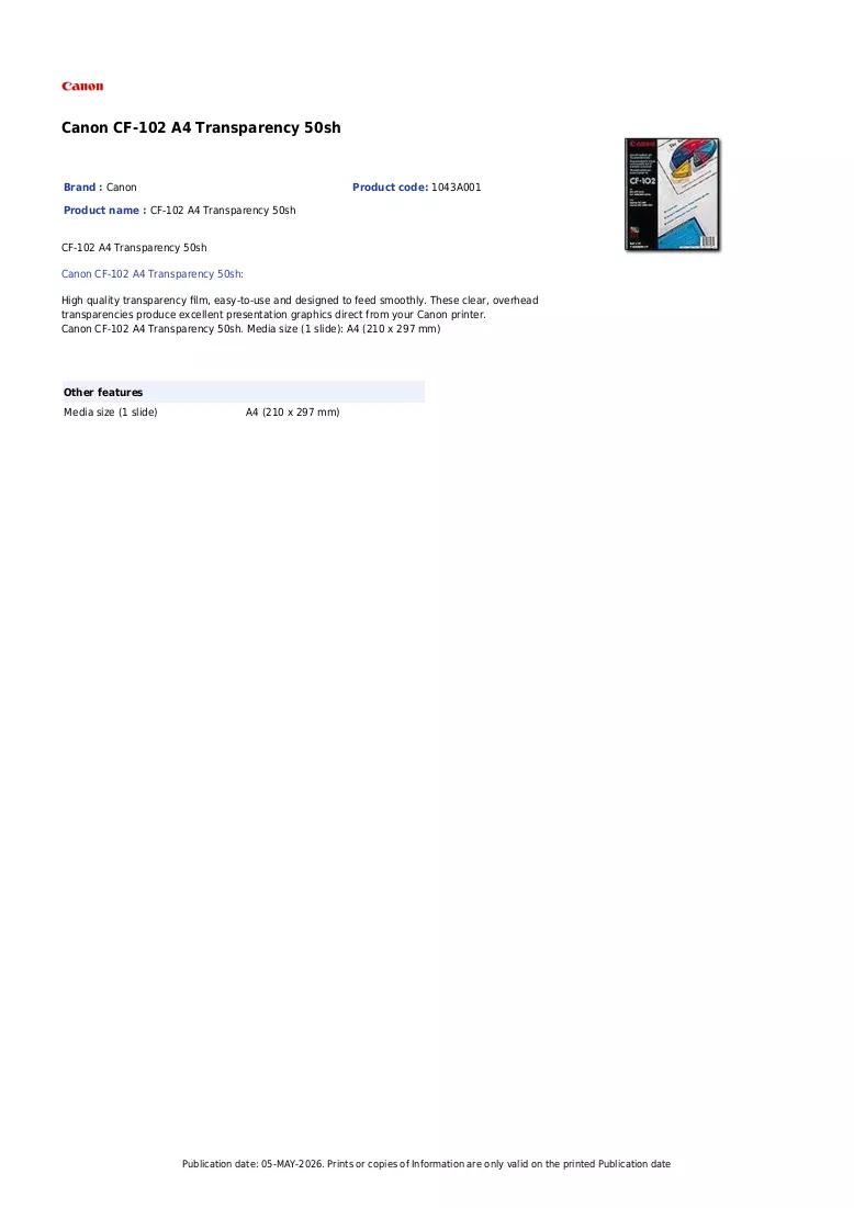 Brochure