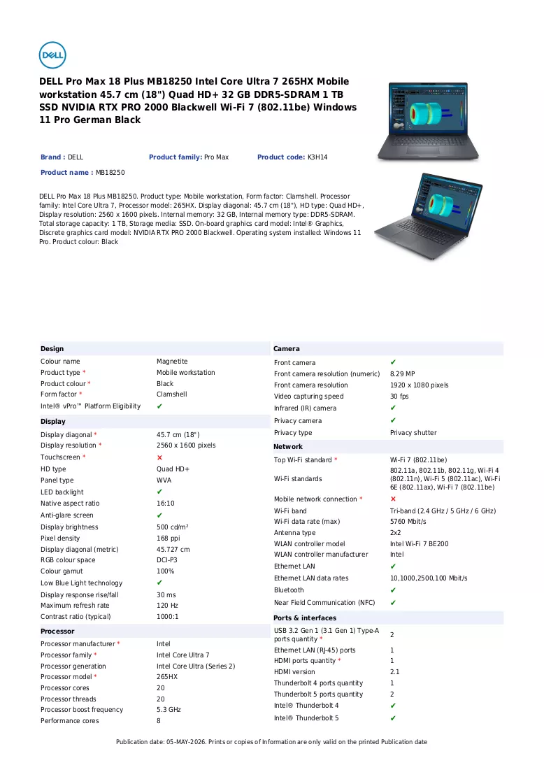 Brochure