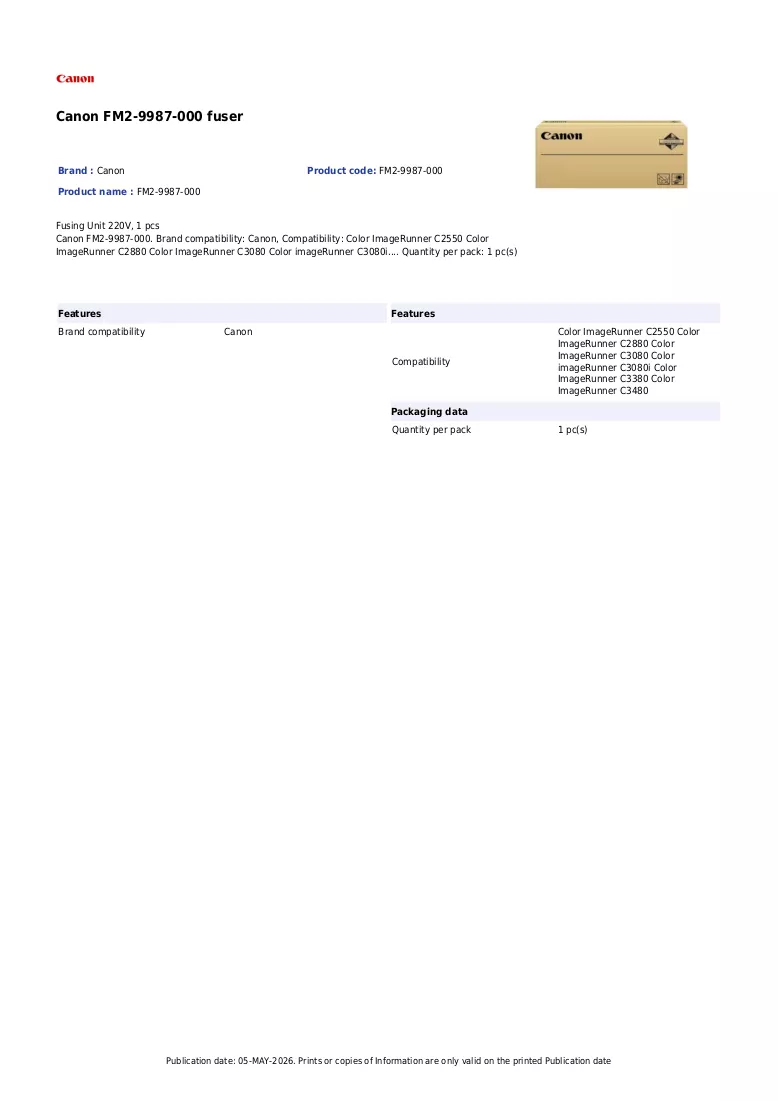 Brochure