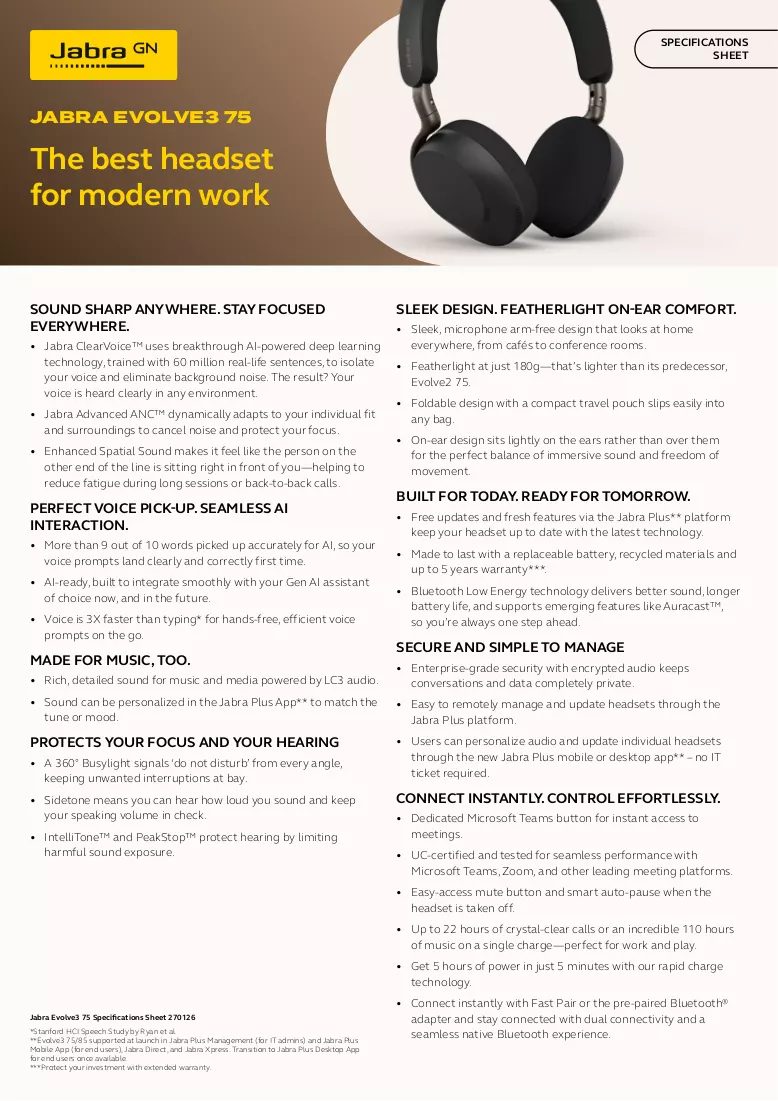 Brochure