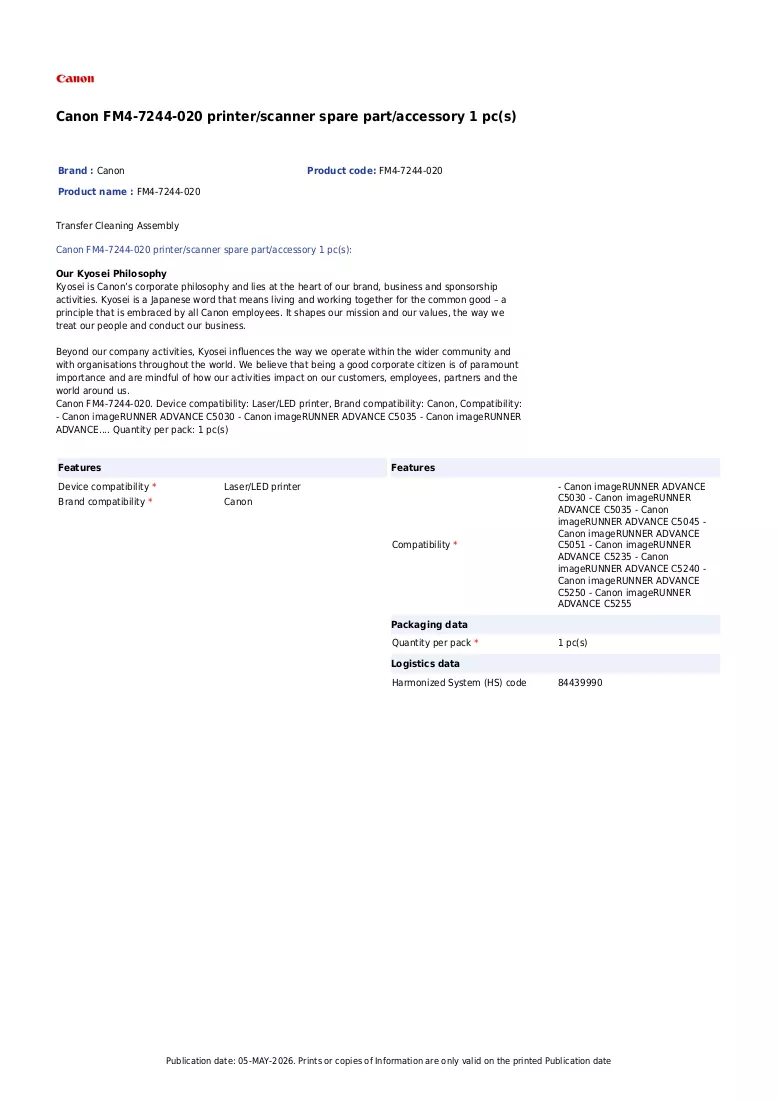 Brochure
