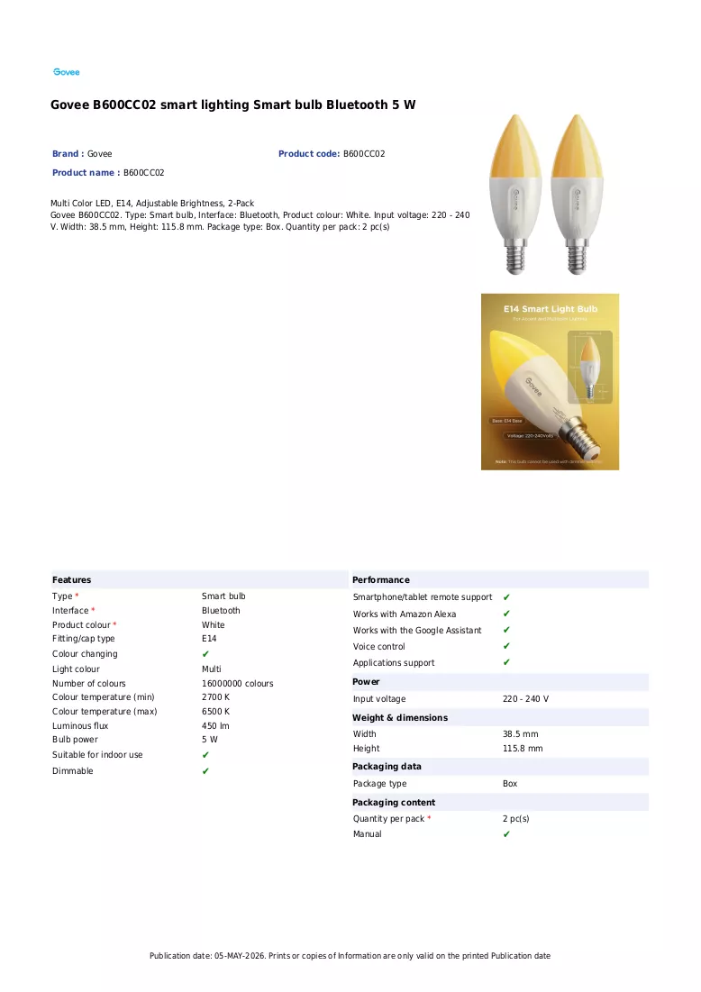 Brochure