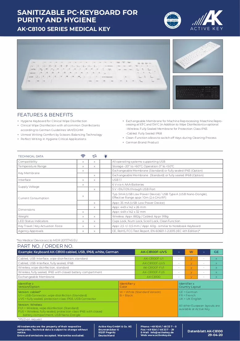 Brochure