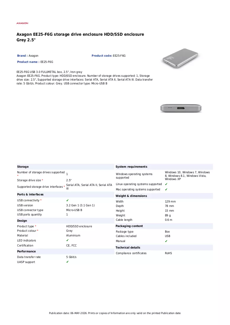 Brochure