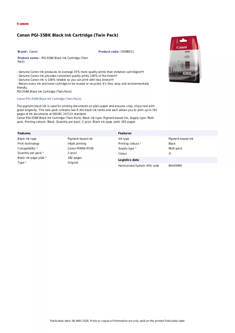 Brochure