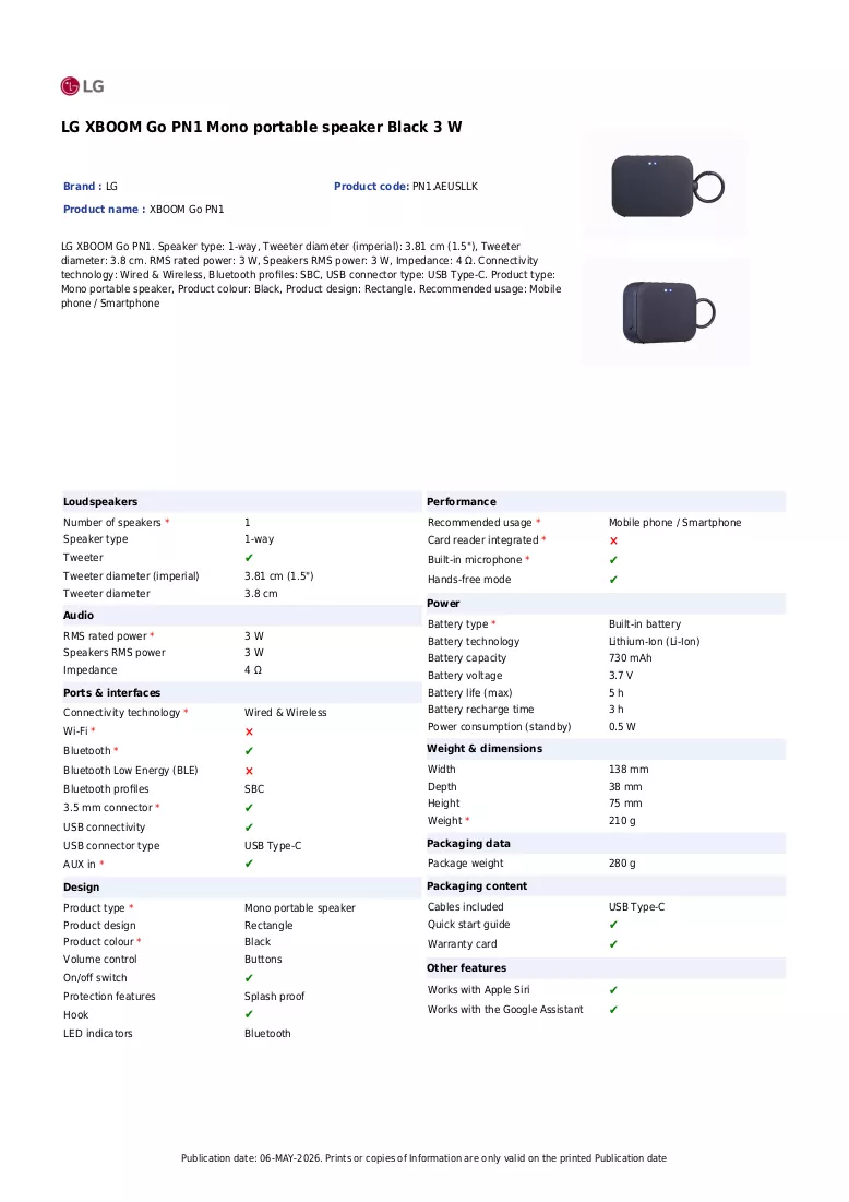 Brochure