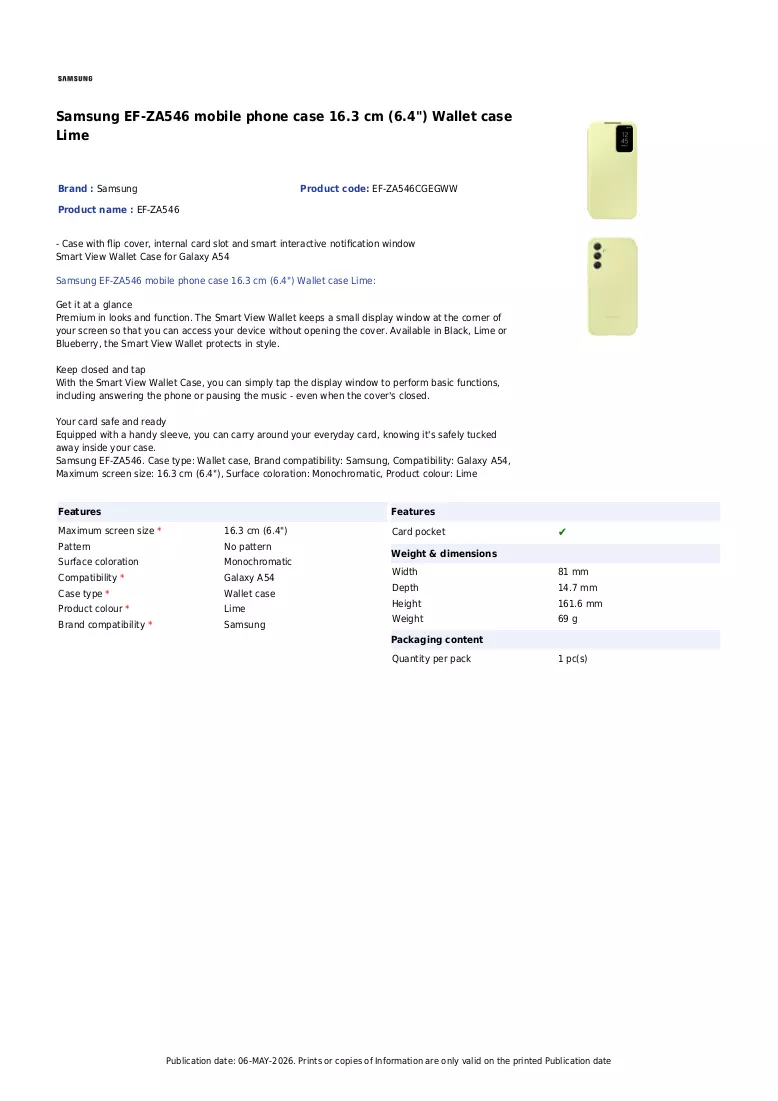 Brochure