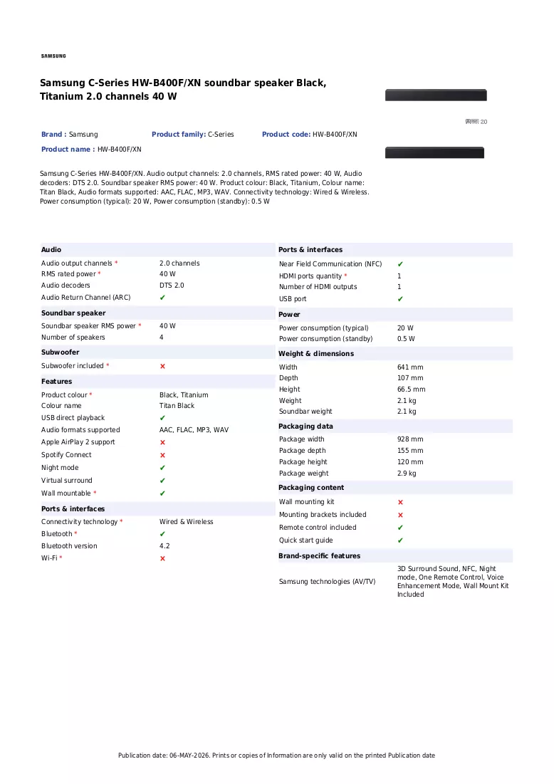 Brochure