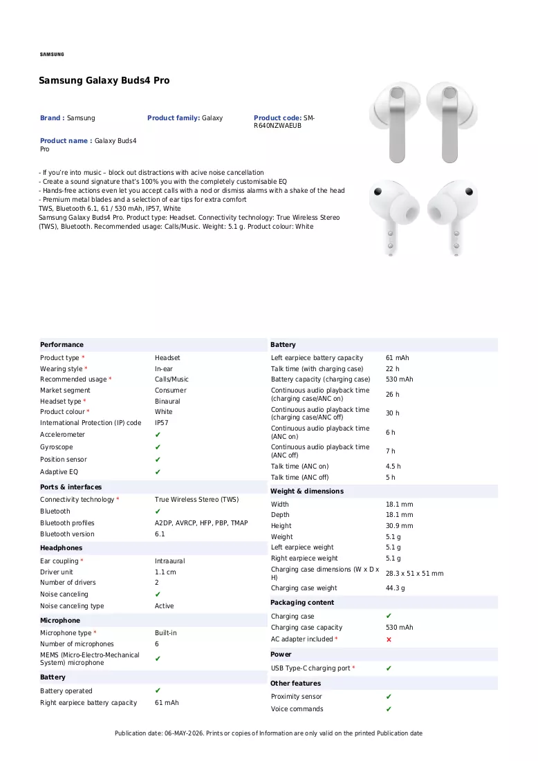 Brochure