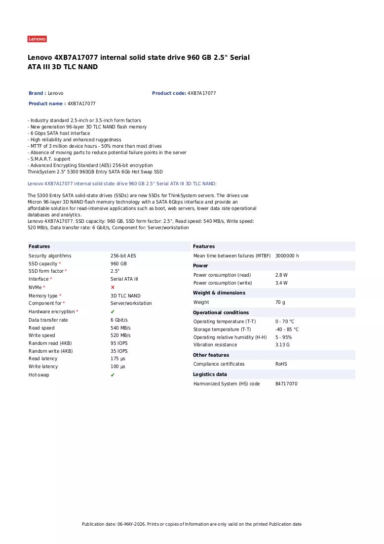 Brochure