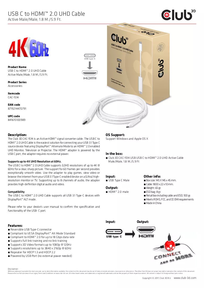 Brochure