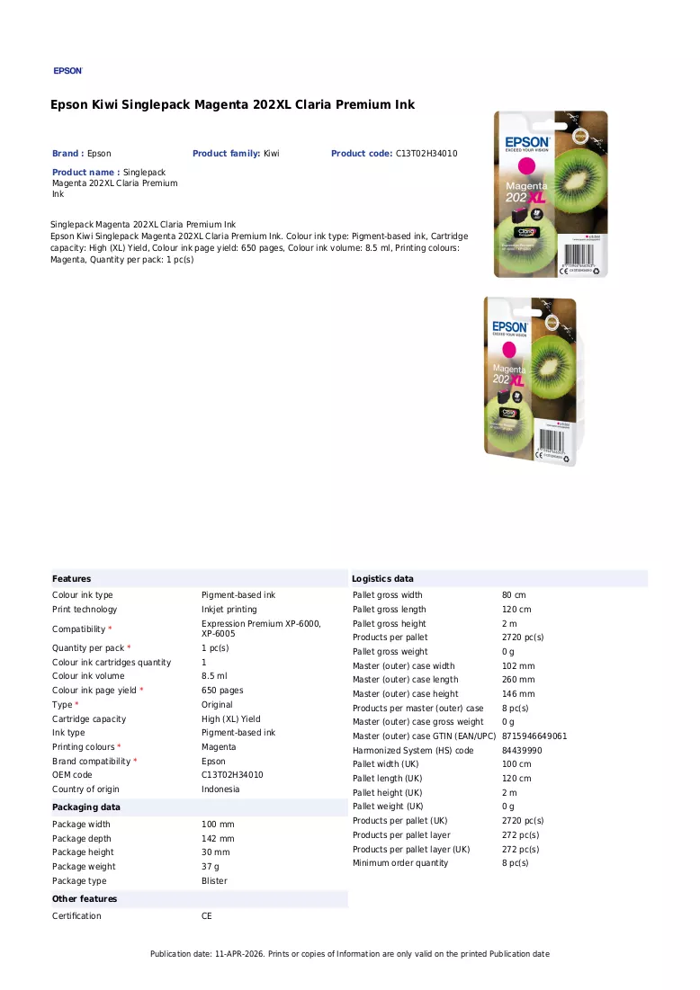 Brochure