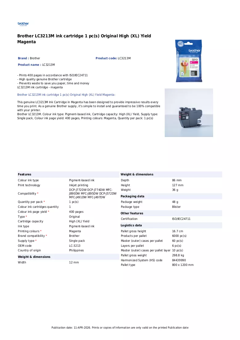 Brochure