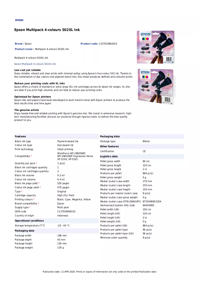 Brochure