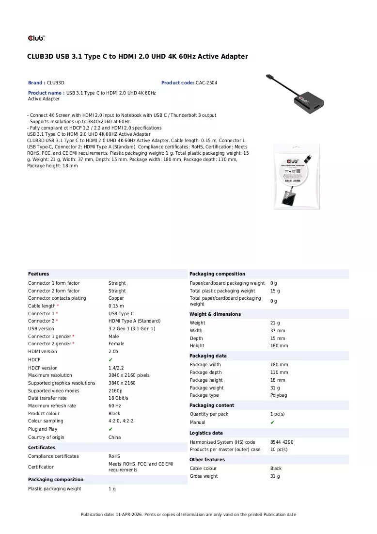 Brochure