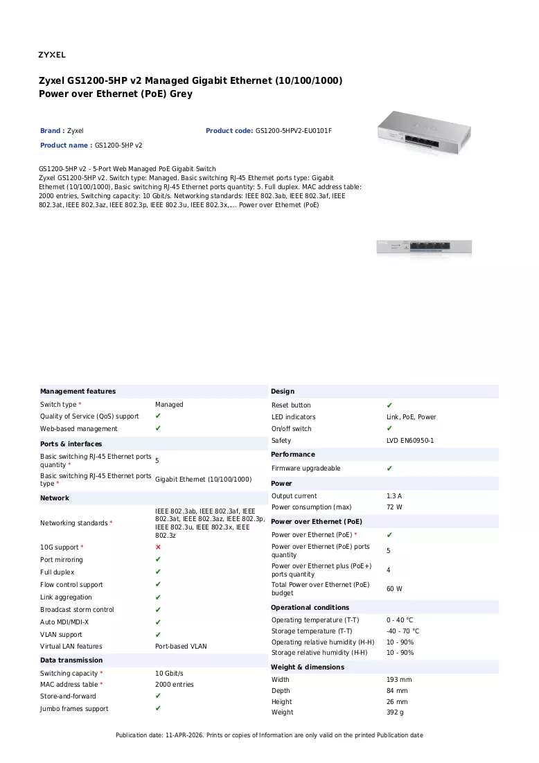 Brochure