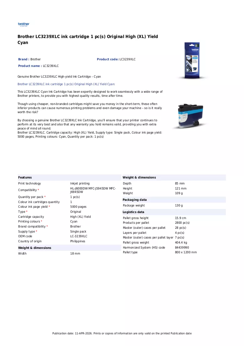 Brochure