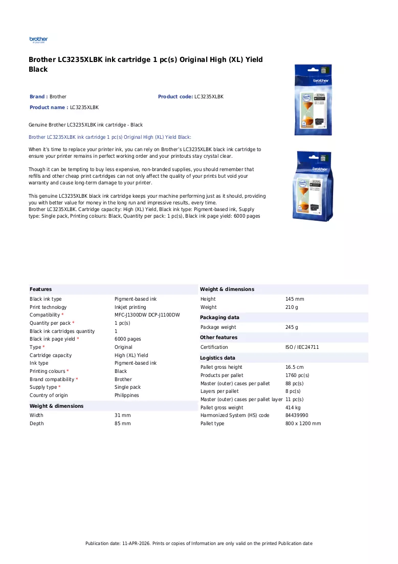 Brochure