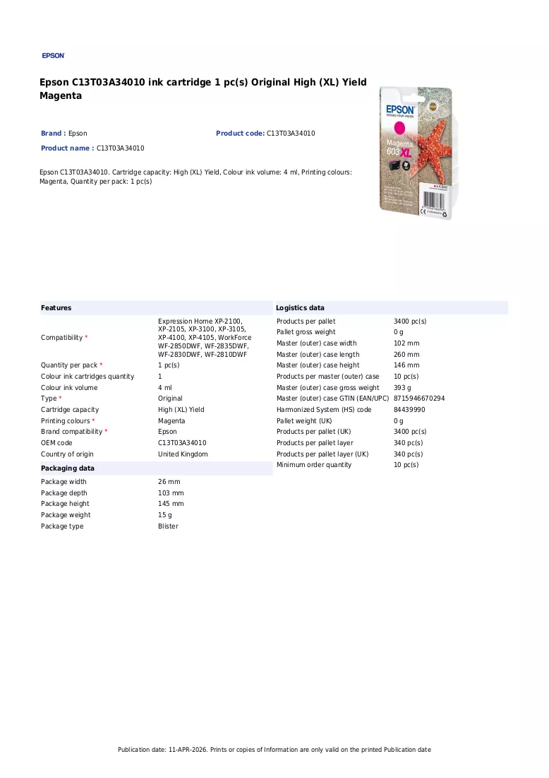 Brochure