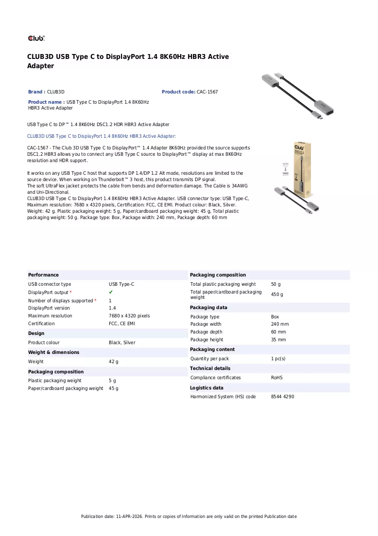 Brochure