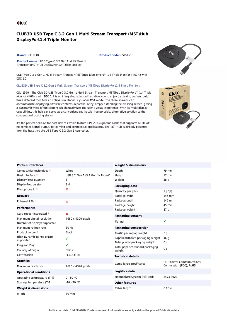 Brochure