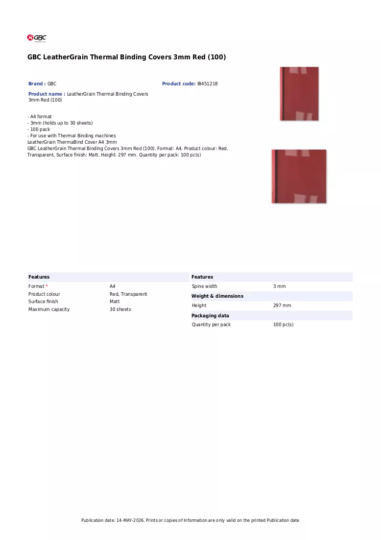 Brochure
