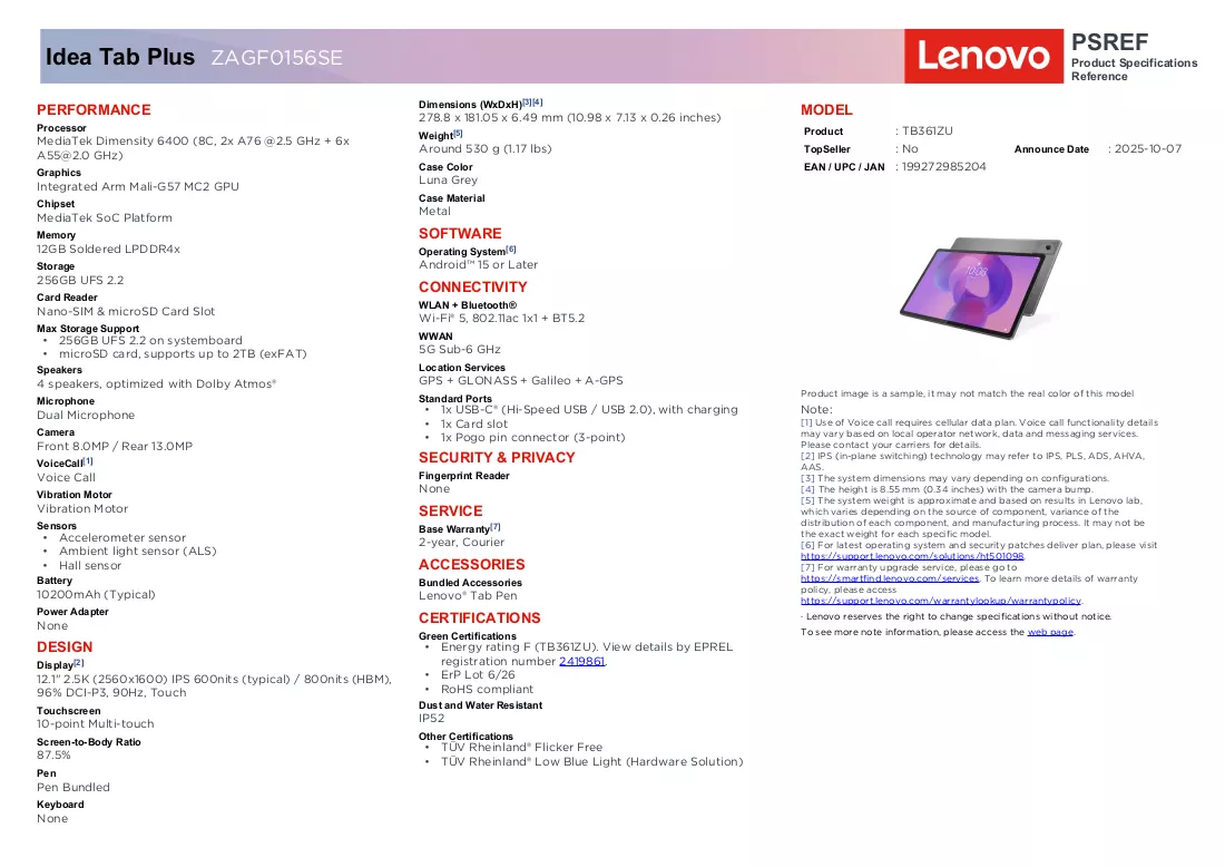 Brochure