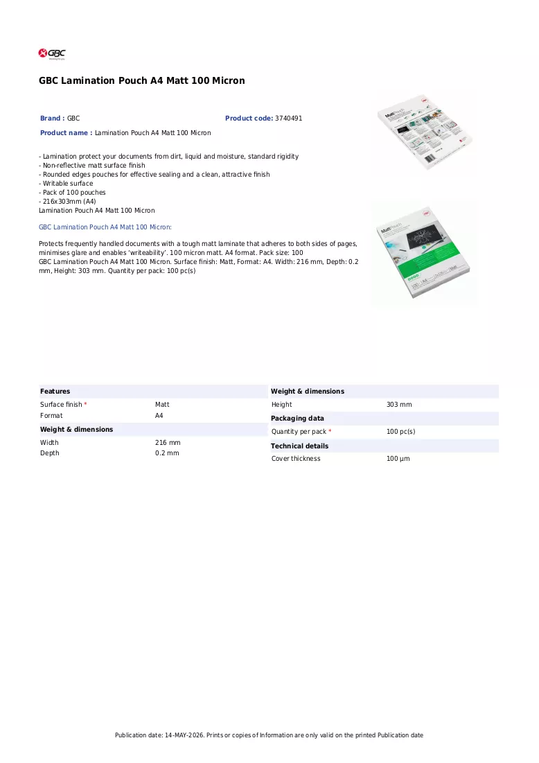 Brochure