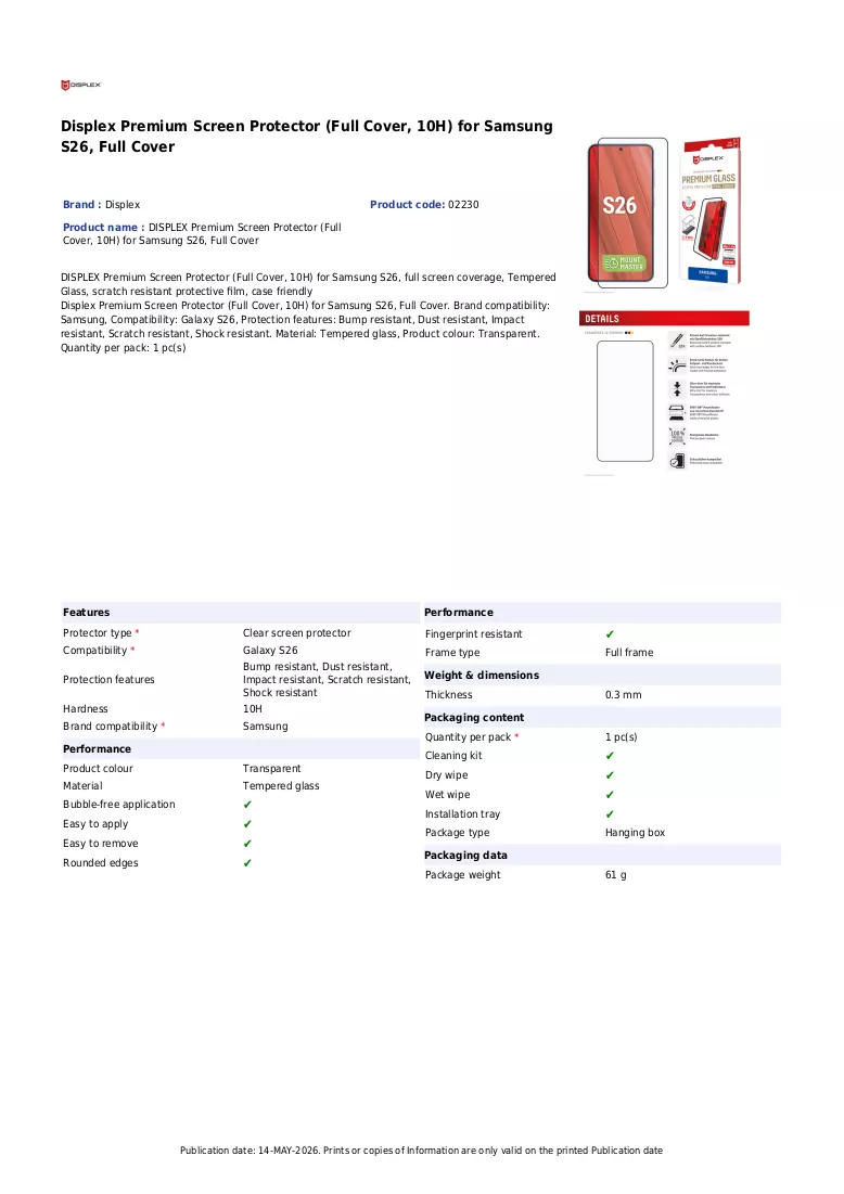 Brochure