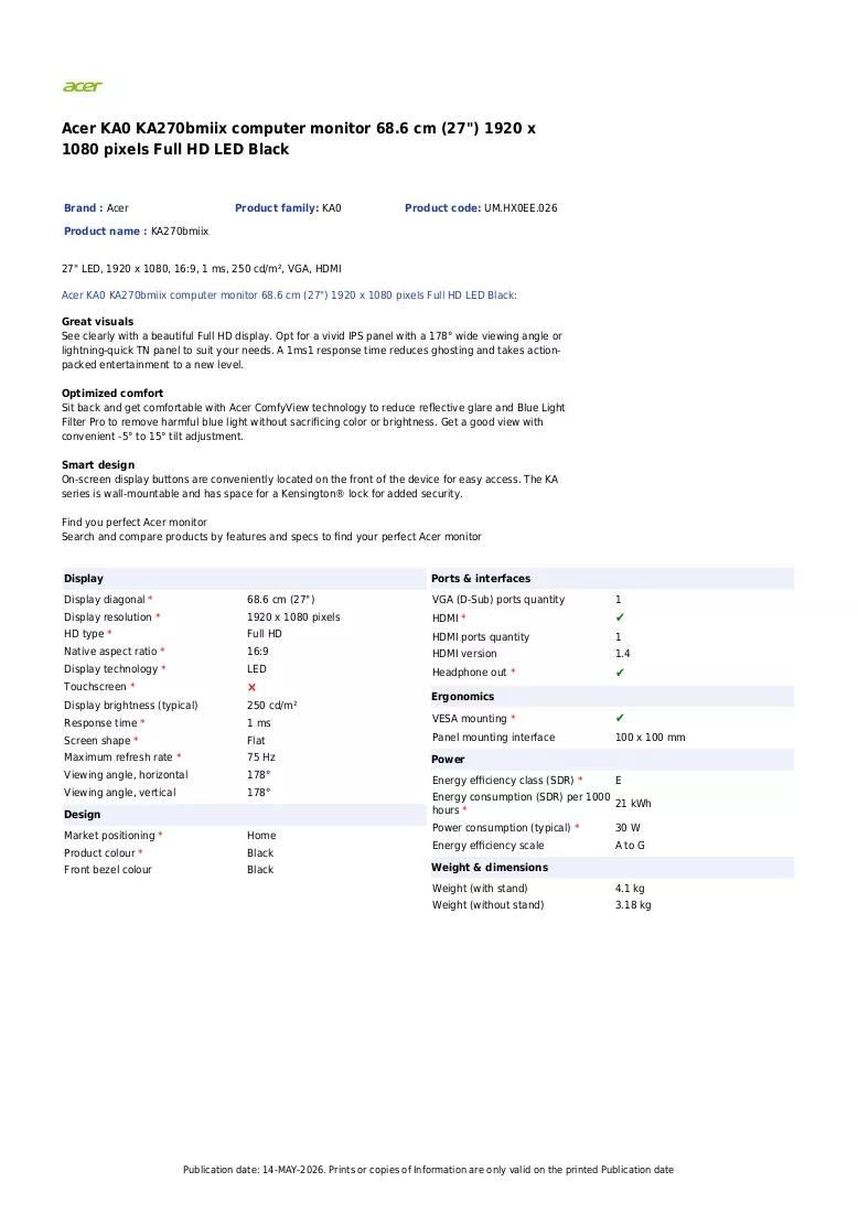 Brochure