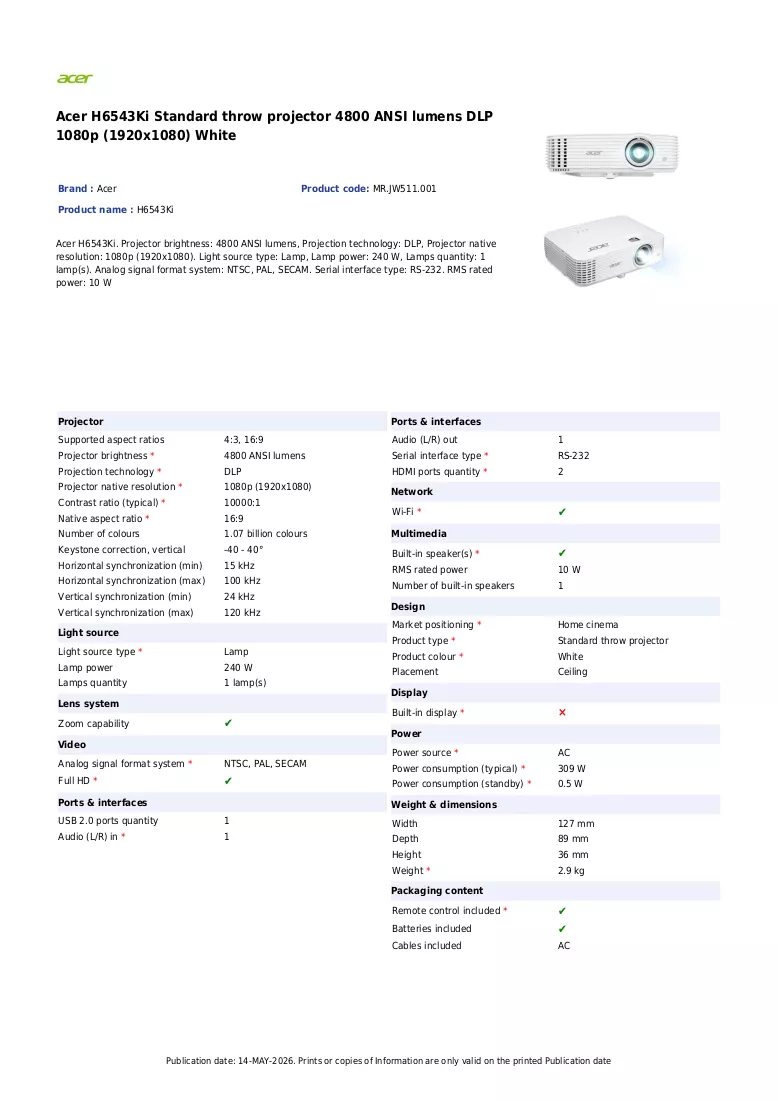 Brochure