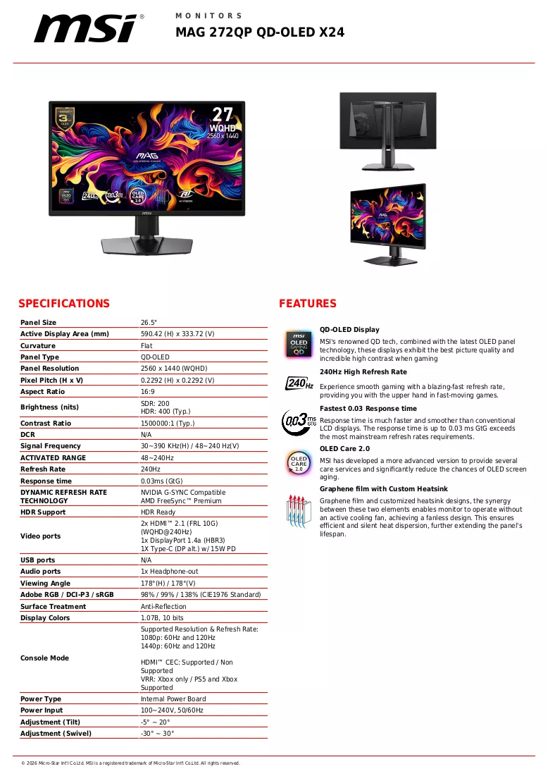 Brochure
