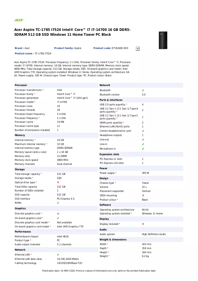 Brochure