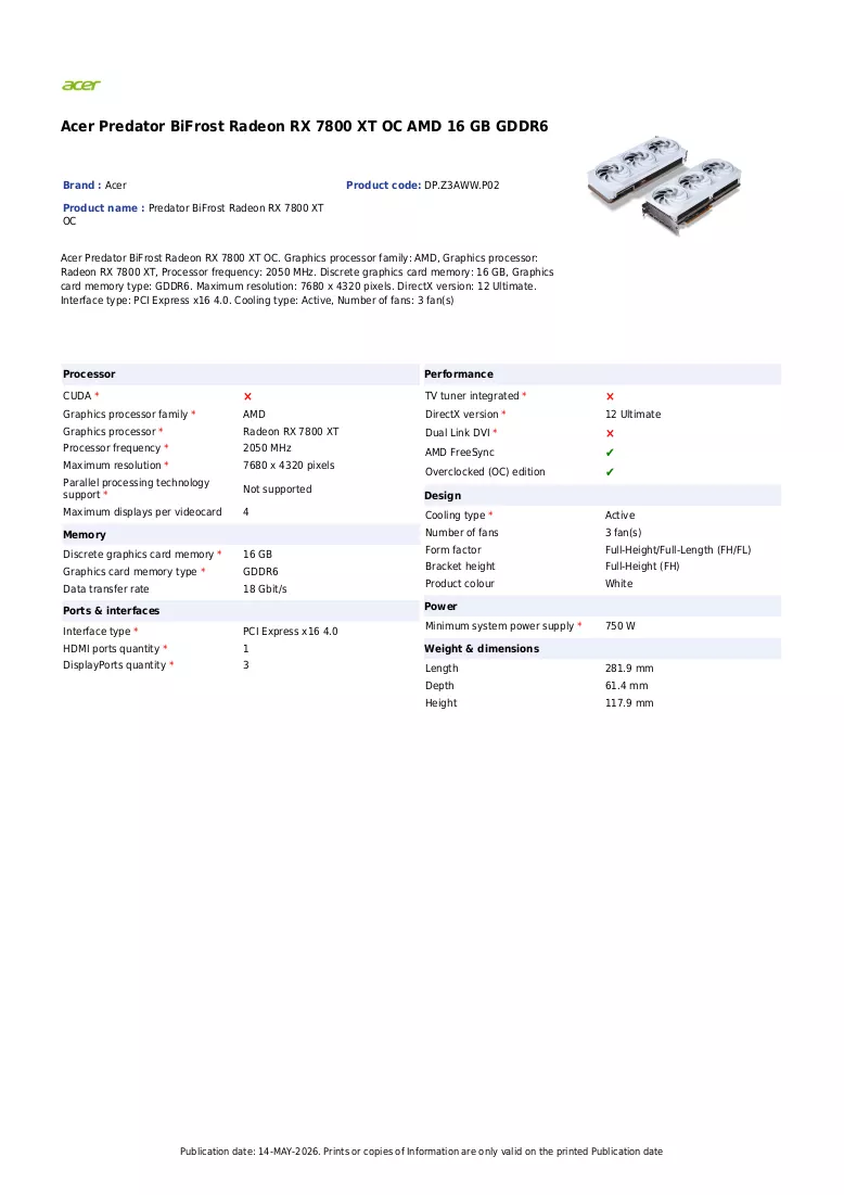 Brochure