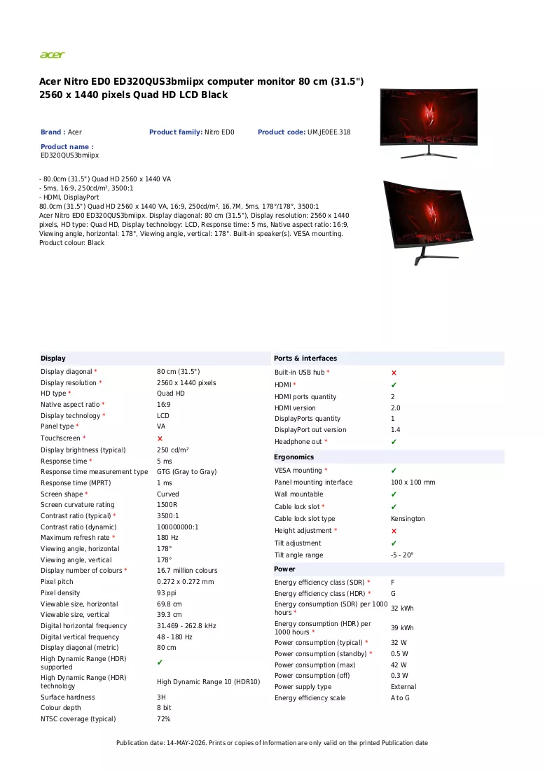 Brochure