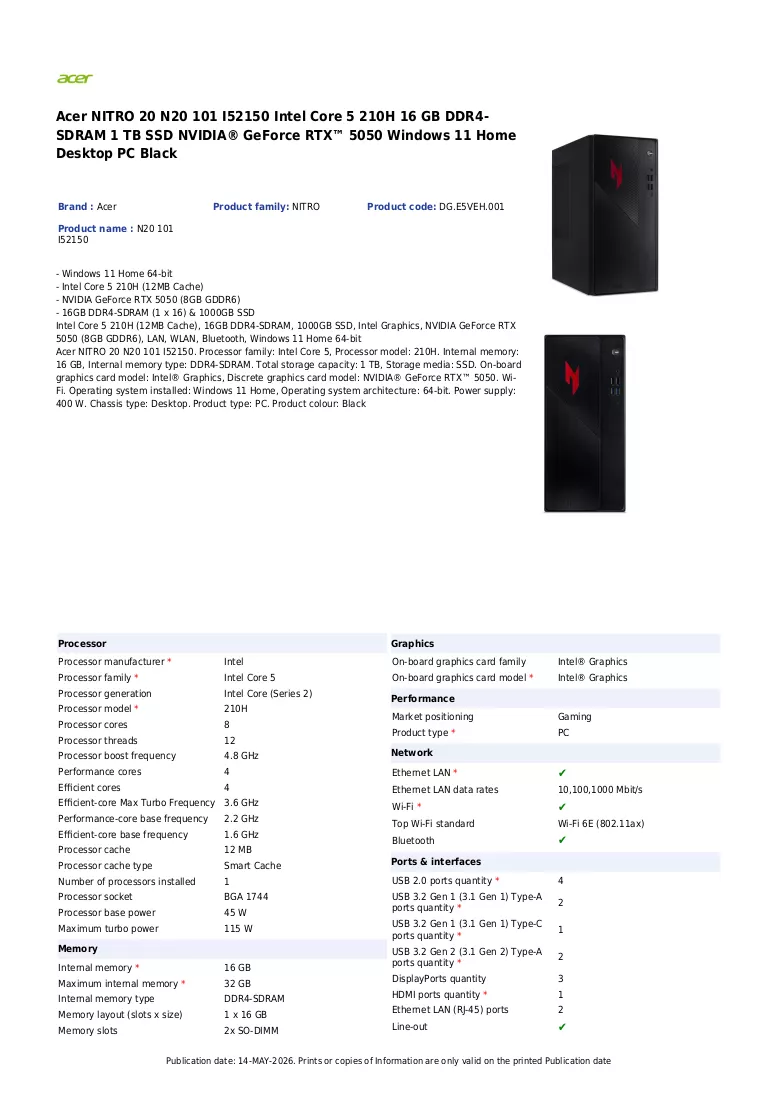 Brochure