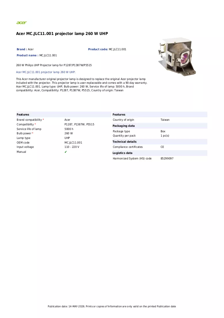 Brochure