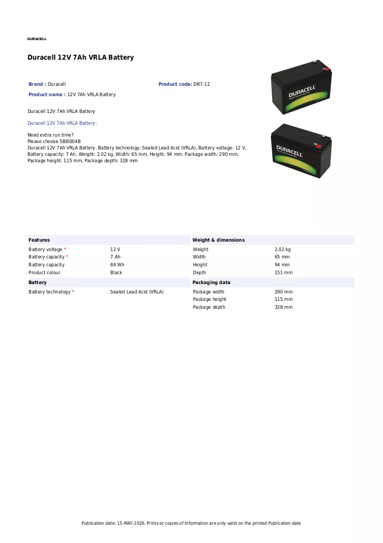 Brochure
