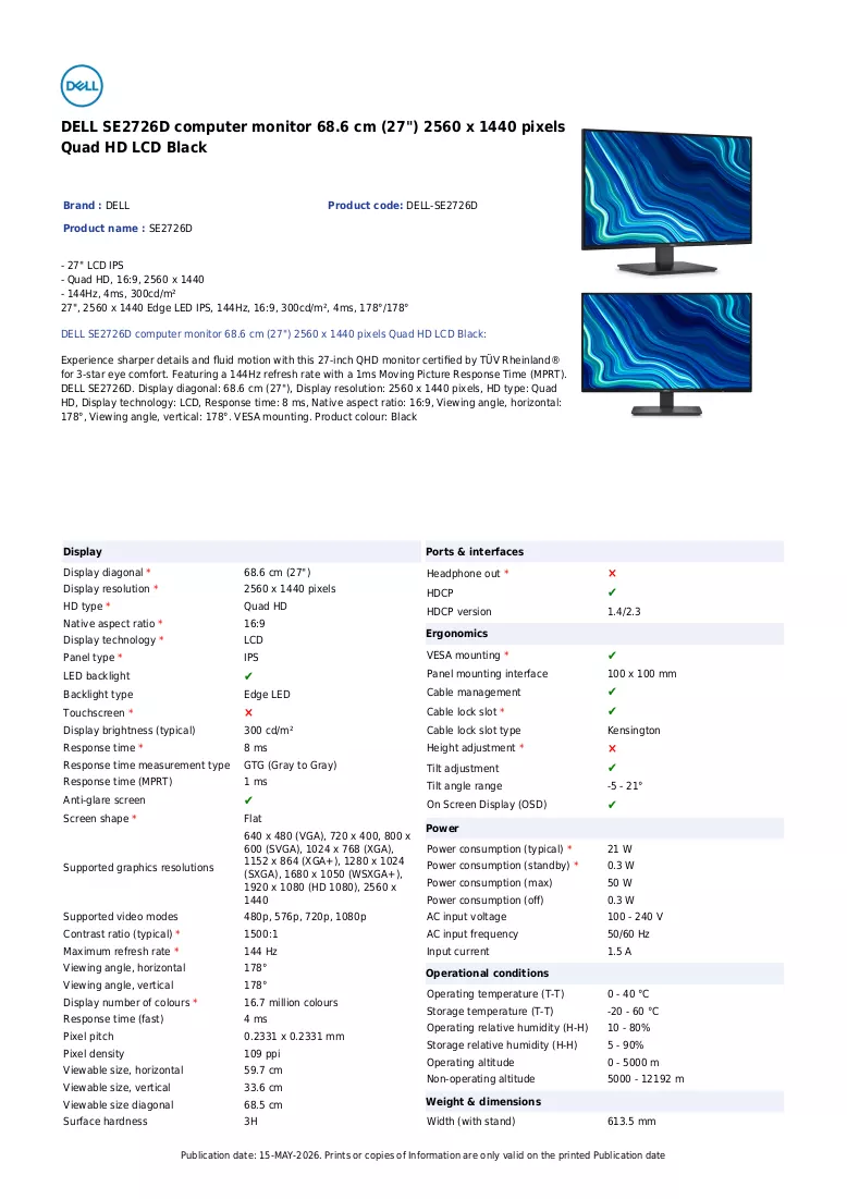 Brochure