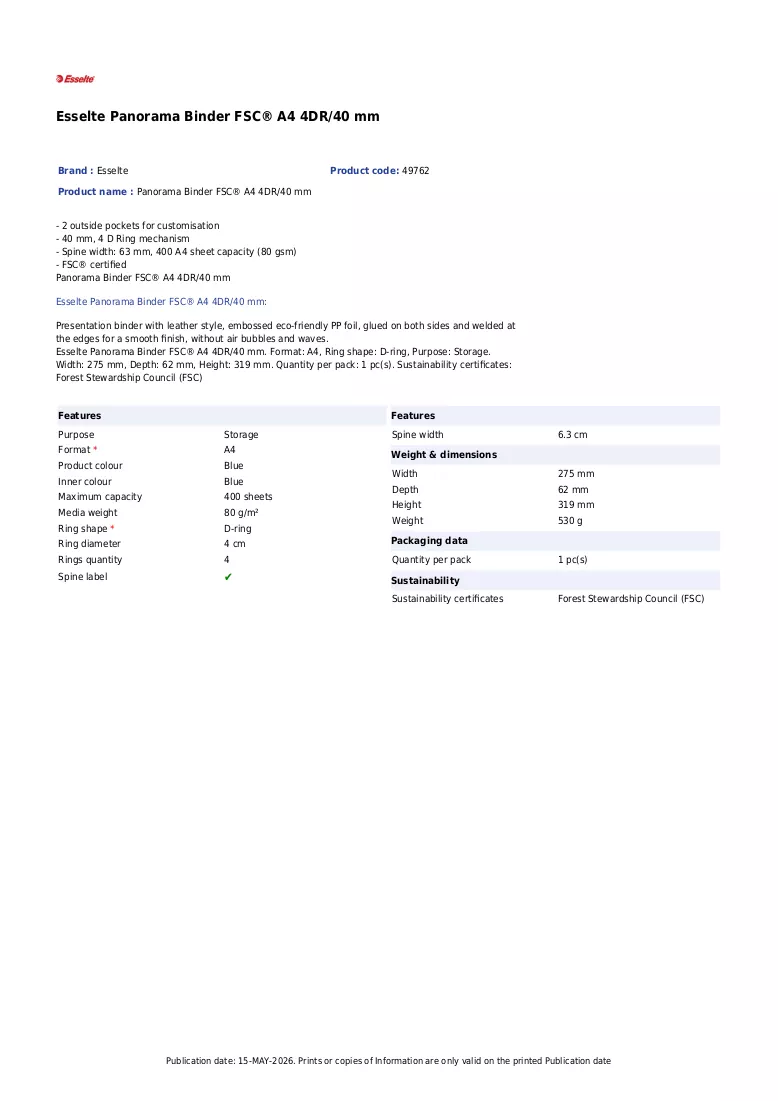 Brochure