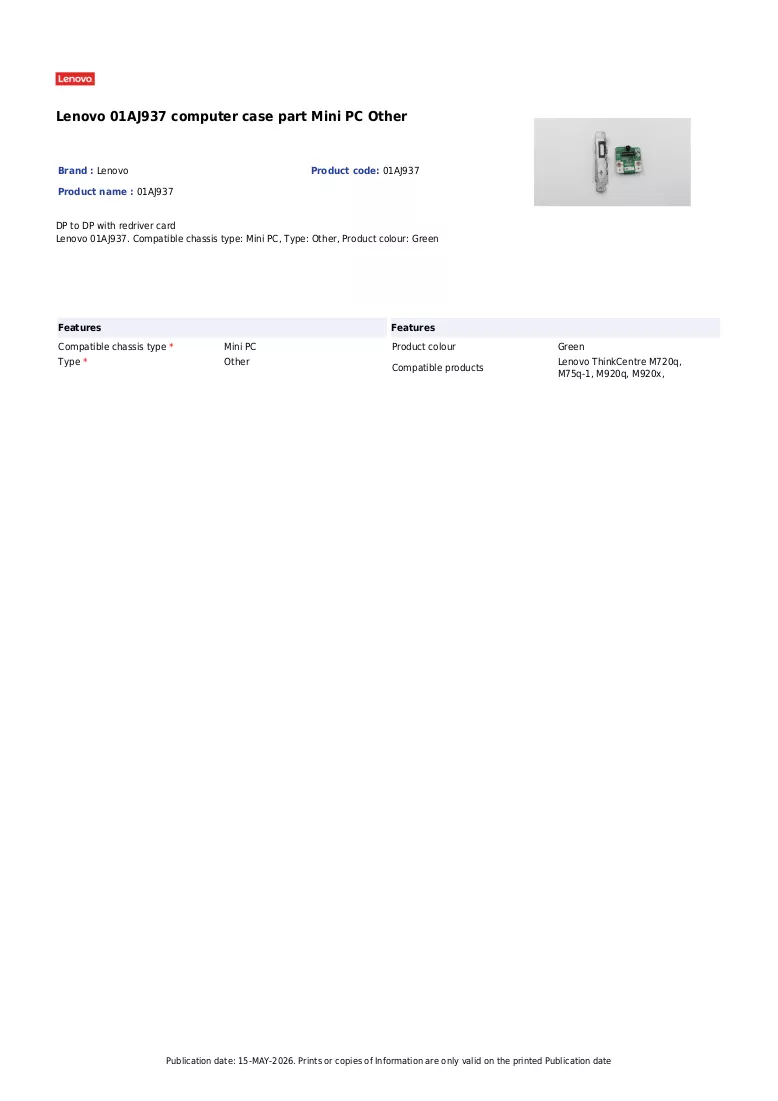 Brochure