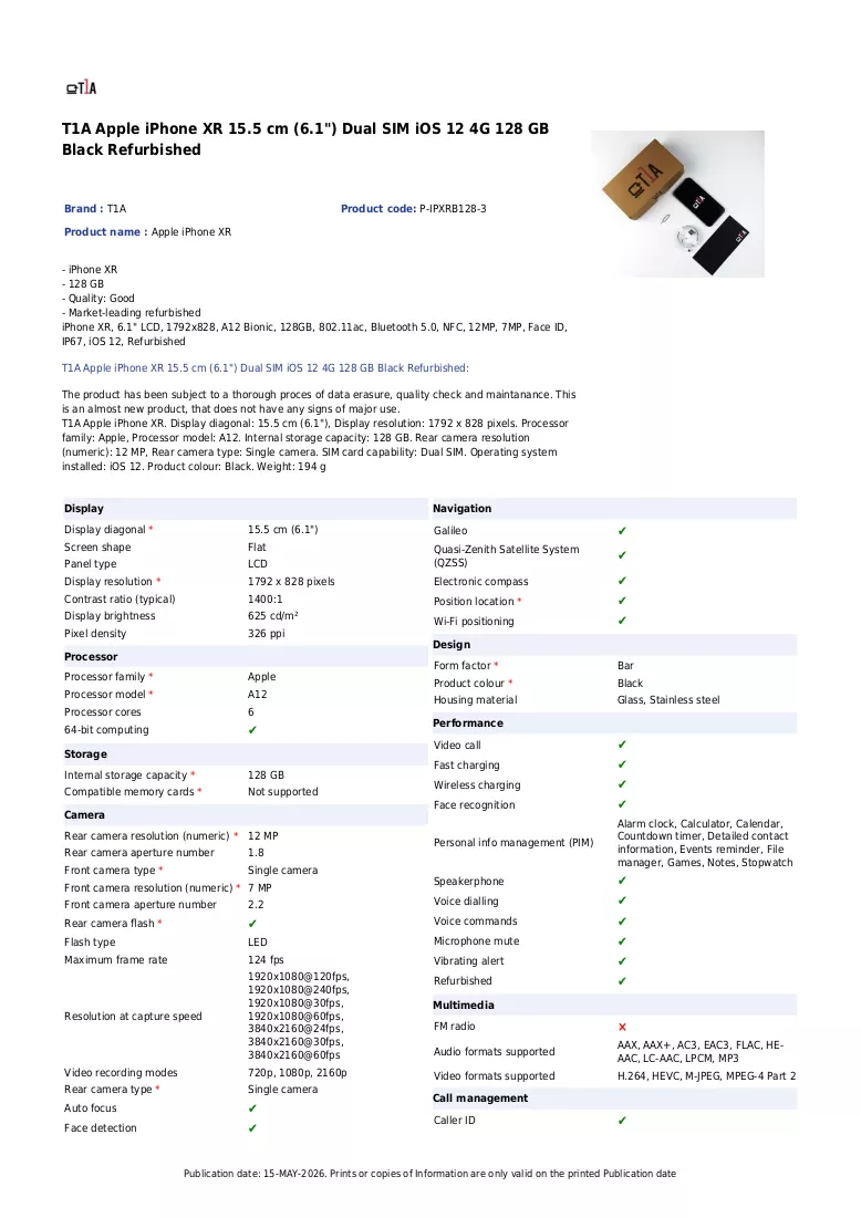 Brochure
