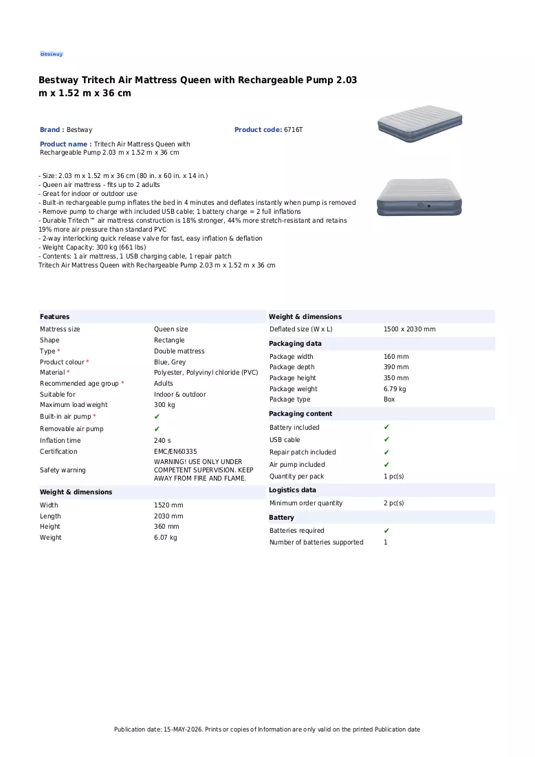 Brochure
