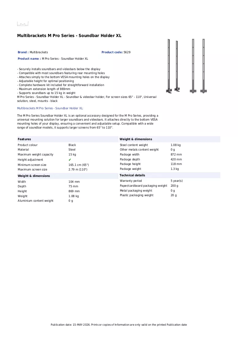 Brochure